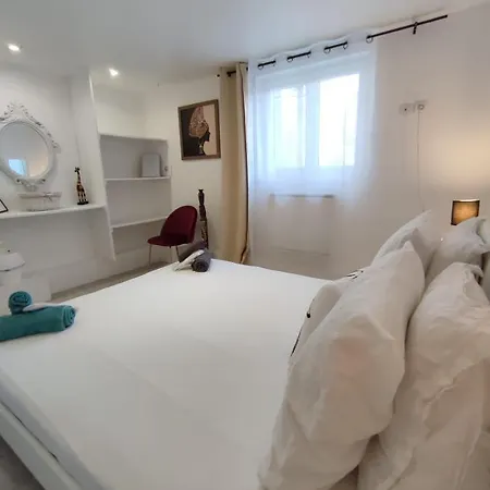 100m2, Independant Dans Notre Maison Lägenhet *