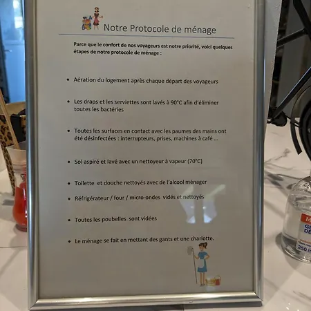 100m2, Independant Dans Notre Maison Lägenhet *